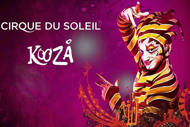 Cirque du Soleil - Kooza [CANCELLED] at Grand Chapiteau